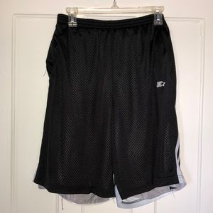 Starter athletic shorts